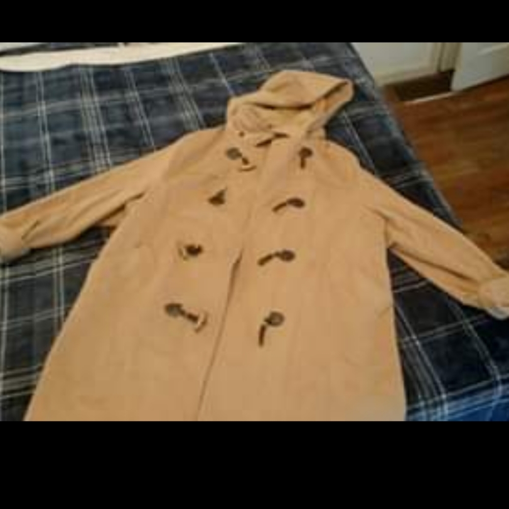 Used Jessica London plus size coat